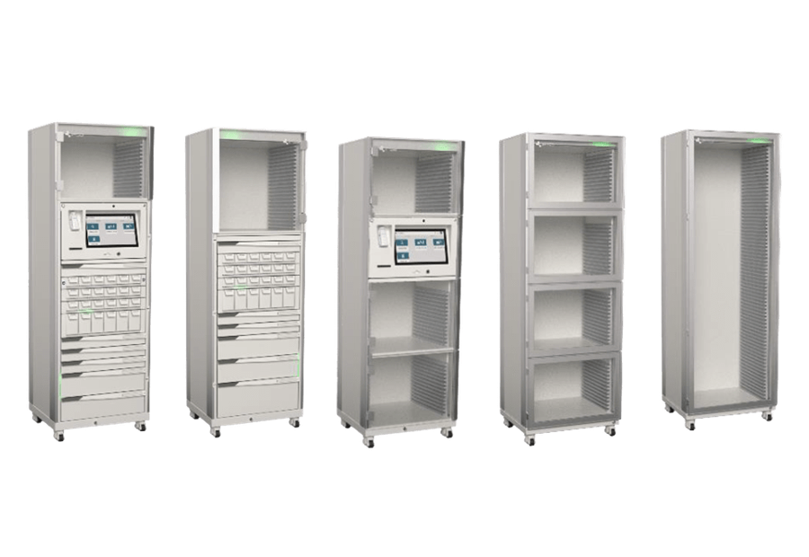 SCx1 Smart Cabinet